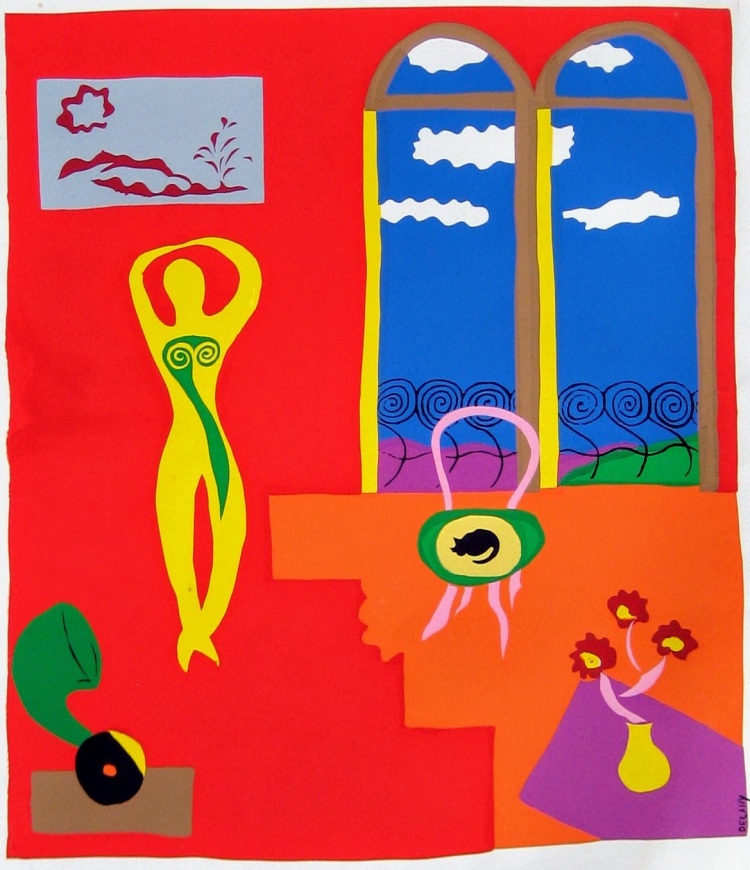 Matisse 30"x 24" paper NA